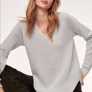 Aritzia Wilfred Free Wolter Wool sweater size small